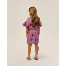 The Campamento Happy Boots rib dress