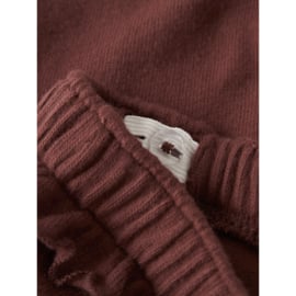 Lil Atelier Thora Hun Flared Pants - Hot Chcolate