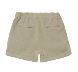 Lil Atelier | Mini | Dolie Fin loose shorts | Moss Gray