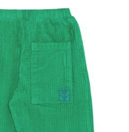 The Campamento | Green Corduroy kids trousers