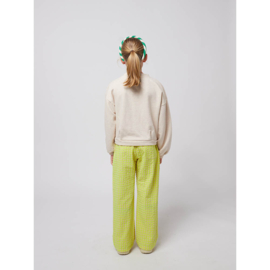 Bobo Choses Sunflower cropped sweatshirt