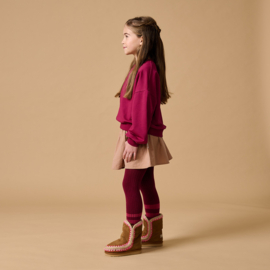 Petit Blush Luca Sweater  -  Beaujolais