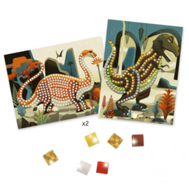 Djeco Mozaiek Dinosaurussen DJ08899 | 4+