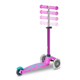 Micro Step Mini Deluxe Lavendel LED