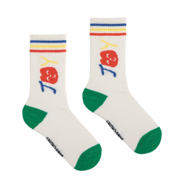 Bobo Choses Smiling long socks