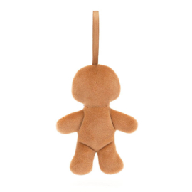 Jellycat | Festive Folly Gingerbread Fred Kersthanger
