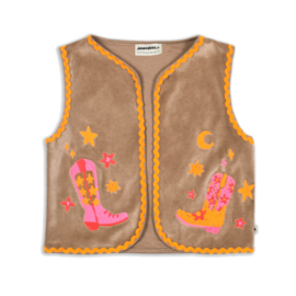 Ammehoela | Gilet Emmy | Cinnamon swirl