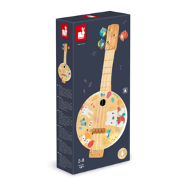 Janod Muziekinstrument Banjo | 3+