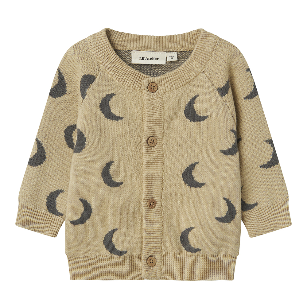 Lil Atelier newborn vestje Lulio  -  Mojave Desert