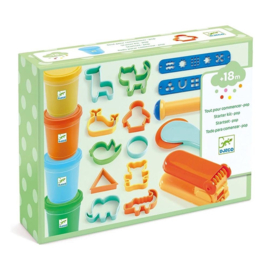 Djeco Starter Kit boetseerklei DJ09020 | 18m+