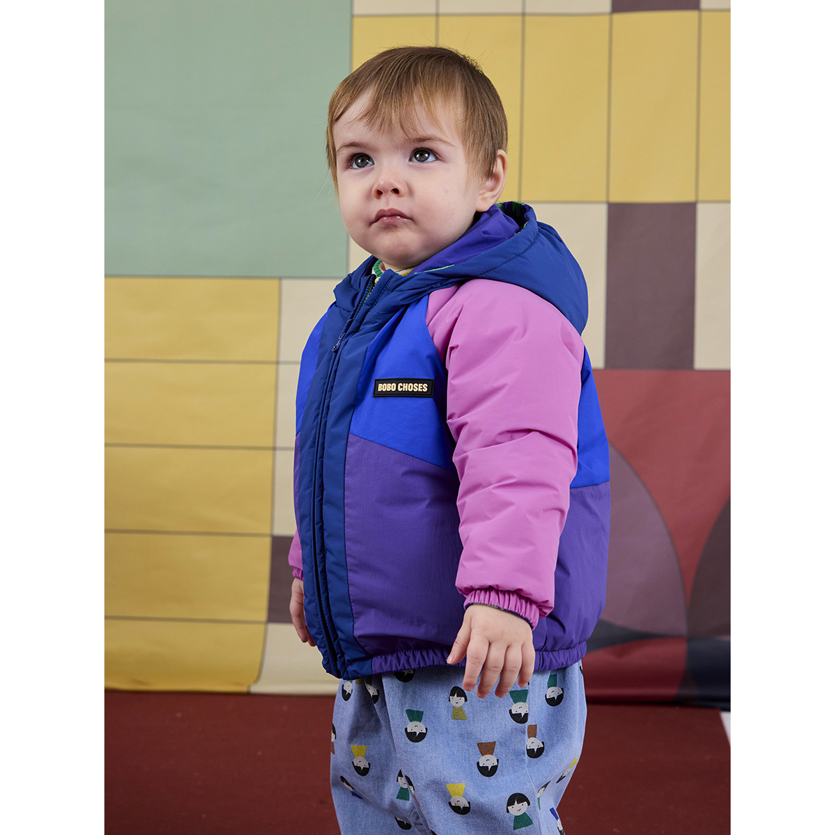 Bobo Choses Baby  -  Lucky Clover Reversible Winterjas