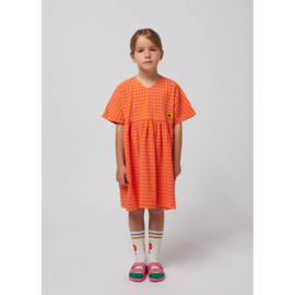 Bobo Choses Vichy woven dress