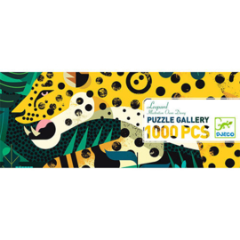 * Djeco * Gallery Puzzel Leopard 1000 stukjes (9+)