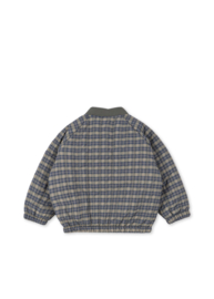 Konges Slojd - Juno Bomber - Laurel Blue Check