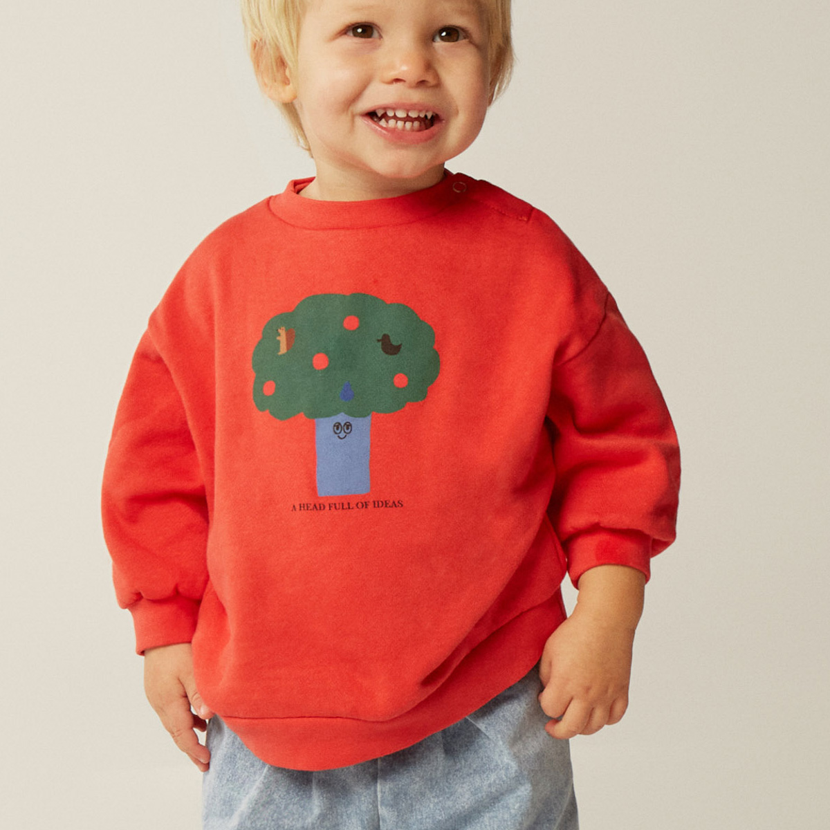 The Campamento Big Tree baby sweatshirt