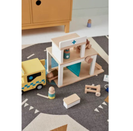 Kids Concept | Houten Speelgoed Ziekenhuis Aiden