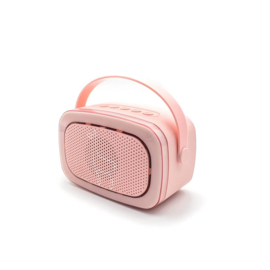Lalarma | Karaoke Party set met twee microfoons | Roze