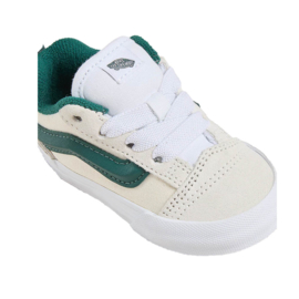 Vans Kids kindersneakers Knu Skool Elastic Lace - Sport Green-Marshmallow