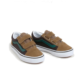 Vans Kids Kindersneakers Old Skool V Colour Block - Brown multi