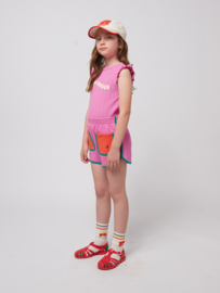 Bobo Choses Pink Color Block shorts