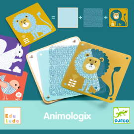 Djeco Eduludo educatief spel Animologix  DJ08261 | 3-6 jaar