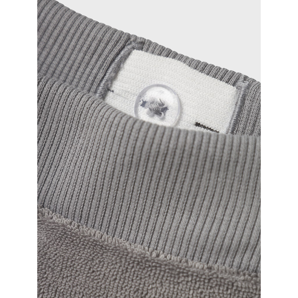 Lil Atelier Lamik broek - Ultimate Grey