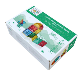 Cleverclixx | Curved Dome Pack intense | 47 delen