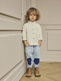 Lil Atelier Otto Blouse   -  Turtledove