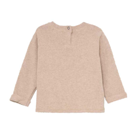 Cozmo | Pau soft knit baby sweater | Beige