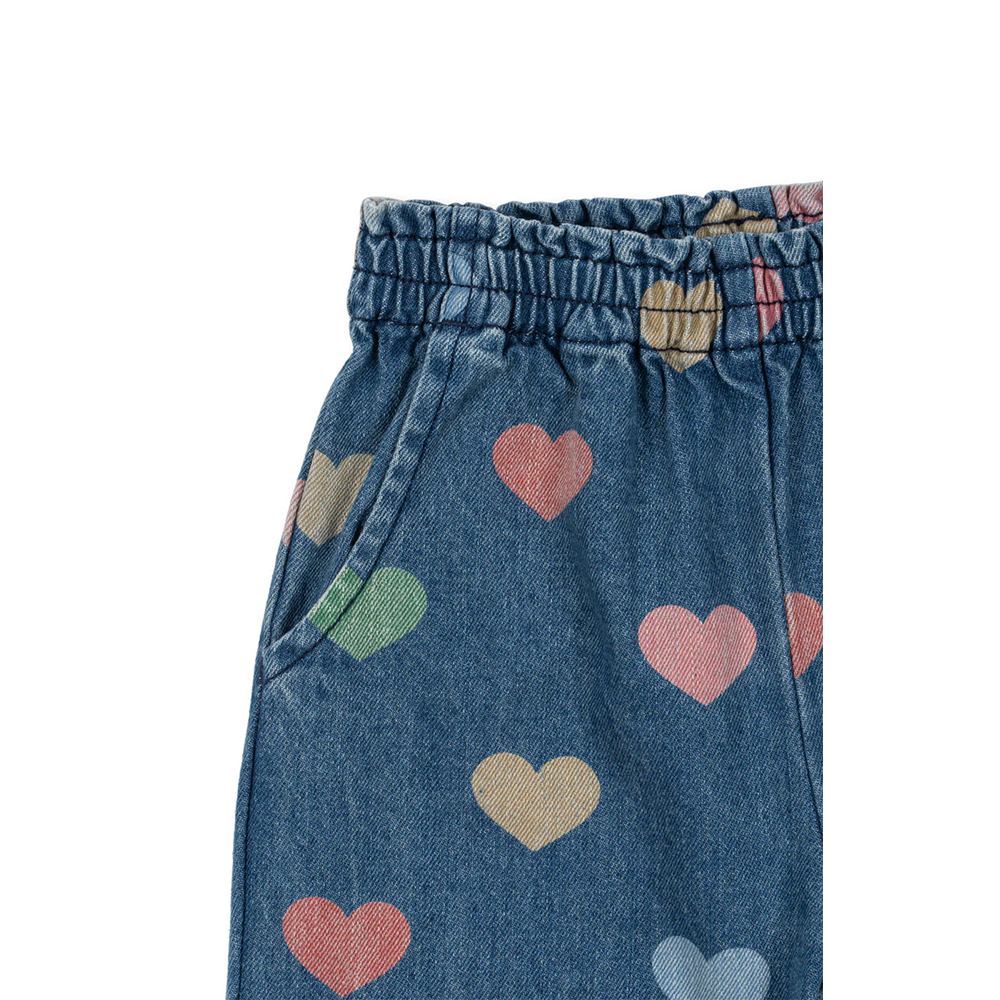 Konges Slojd Magot denim  pants  -  Bon Coeur Coloré