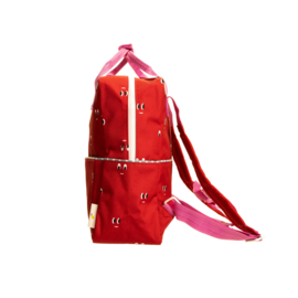 Sticky Lemon | Backpack Medium Better Together | Basketball Red