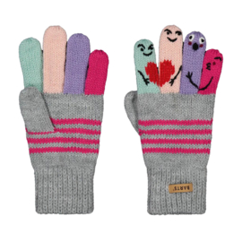 Barts | Puppet gloves Heather Grey