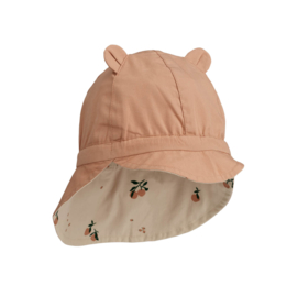 Liewood | Gorm reversible zonnehoedje | Peach