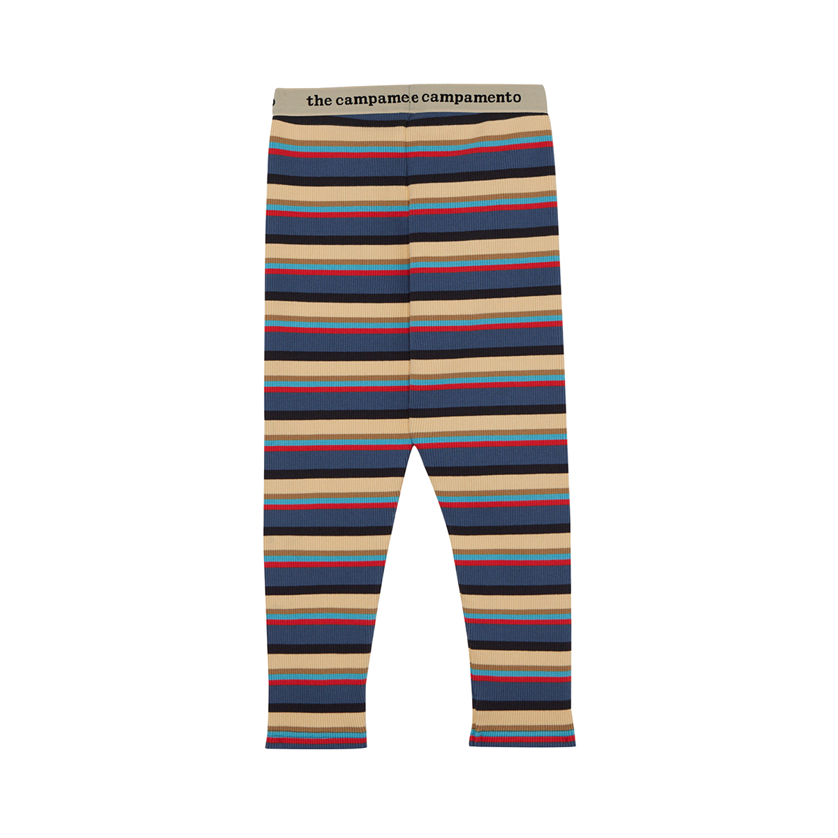 The Campamento Multicolor Stripes leggings