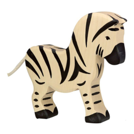 Holztiger | Houten zebra