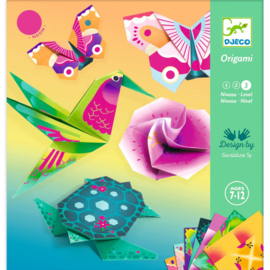 Djeco Origamipakket Tropen DJ08754 | 7-12 jaar