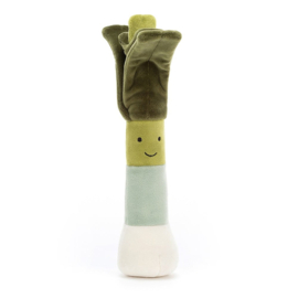 Jellycat |  Vivacious Vegetable Leek | Prei knuffel | 0m+