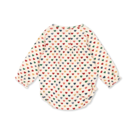 Konges Slojd blouse body Chleo Coeur Coloré