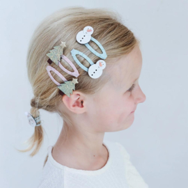 Mimi & Lula | Kerst Snowman Clip pack   B8