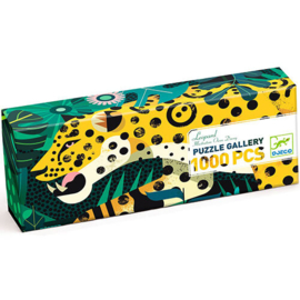 * Djeco * Gallery Puzzel Leopard 1000 stukjes (9+)