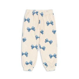Konges Slojd Itty terry sweatpants Bowie Blue Gold