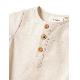 Lil Atelier | Newborn | Tarou body blouse