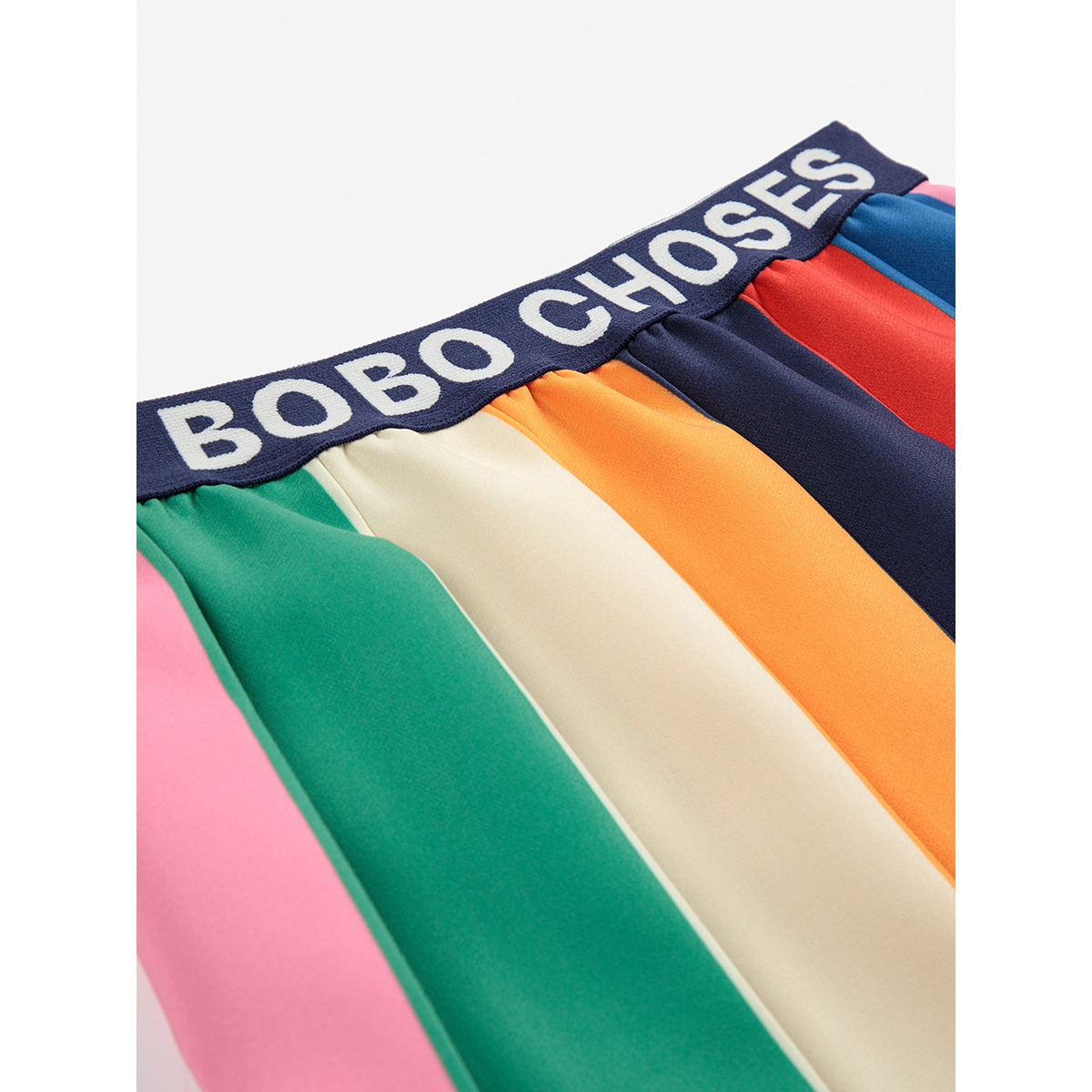 Bobo Choses  Geplooide Color Block Rok