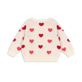Konges Slojd Lapis Knit Sweater GOTS - Coeur Coloré