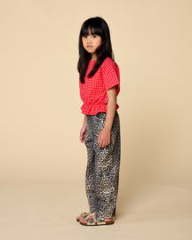 Petit Blush - Ballon Fit Jeans - Leopard AOP