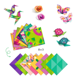 Djeco Origamipakket Tropen DJ08754 | 7-12 jaar