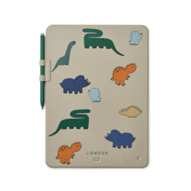 Liewood Zora LCD tekenbord Dinosaurs