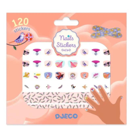 Djeco nagelstickers Feathers DJ09239