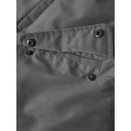 Lil Atelier Baby winterjas LaSnow05  -  Donkergrijs