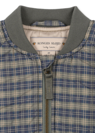 Konges Slojd - Juno Bomber - Laurel Blue Check